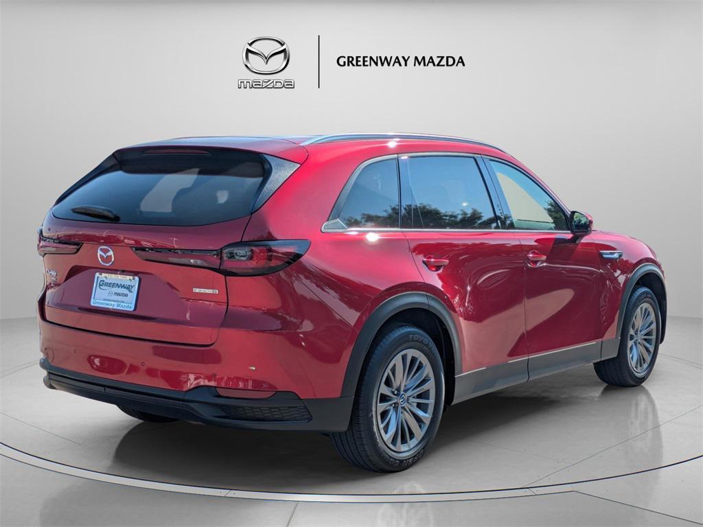 new 2025 Mazda CX-90 car, priced at $42,483