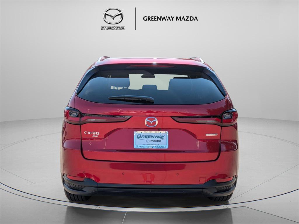 new 2025 Mazda CX-90 car, priced at $42,483