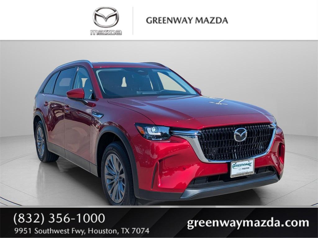 new 2025 Mazda CX-90 car, priced at $42,483