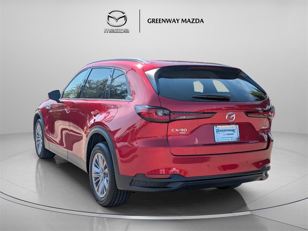 new 2025 Mazda CX-90 car, priced at $42,483