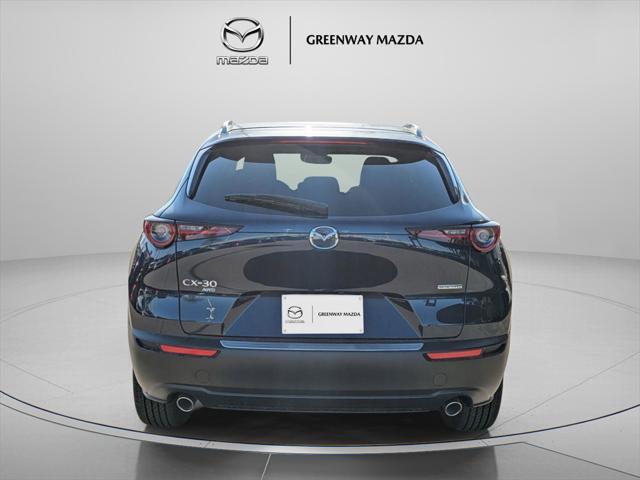 new 2025 Mazda CX-30 car, priced at $29,986