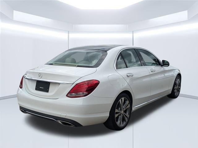 used 2015 Mercedes-Benz C-Class car, priced at $14,999