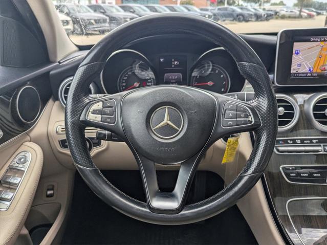 used 2015 Mercedes-Benz C-Class car, priced at $14,999