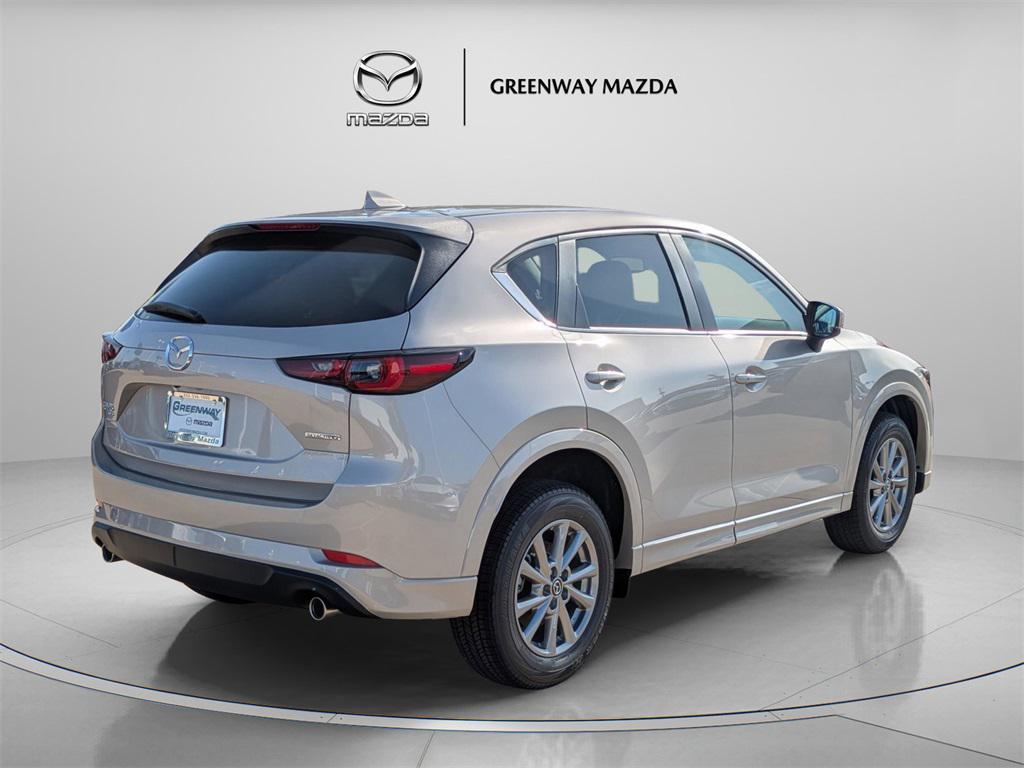 new 2025 Mazda CX-5 car, priced at $32,029