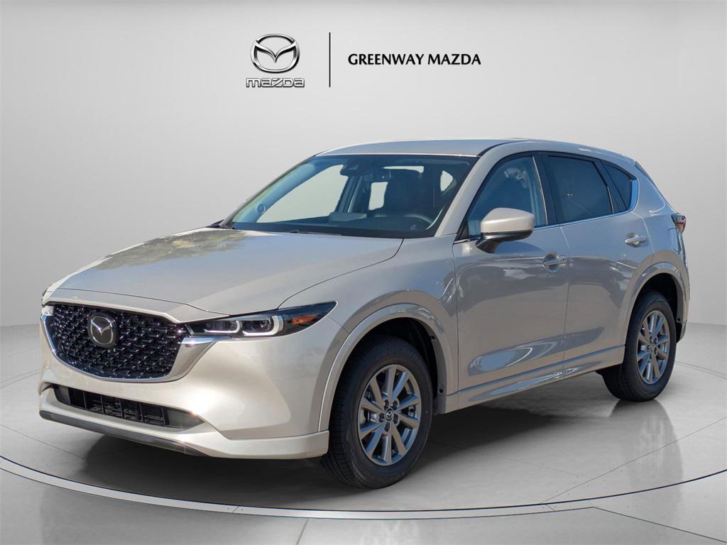 new 2025 Mazda CX-5 car, priced at $32,029