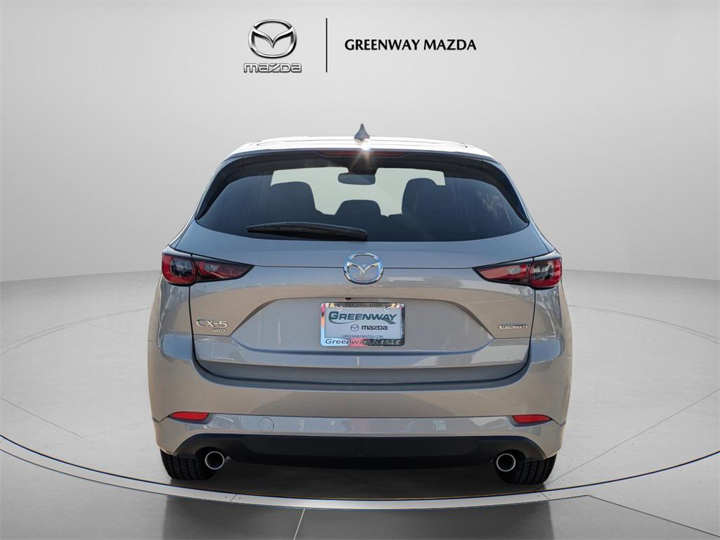 new 2025 Mazda CX-5 car, priced at $32,029