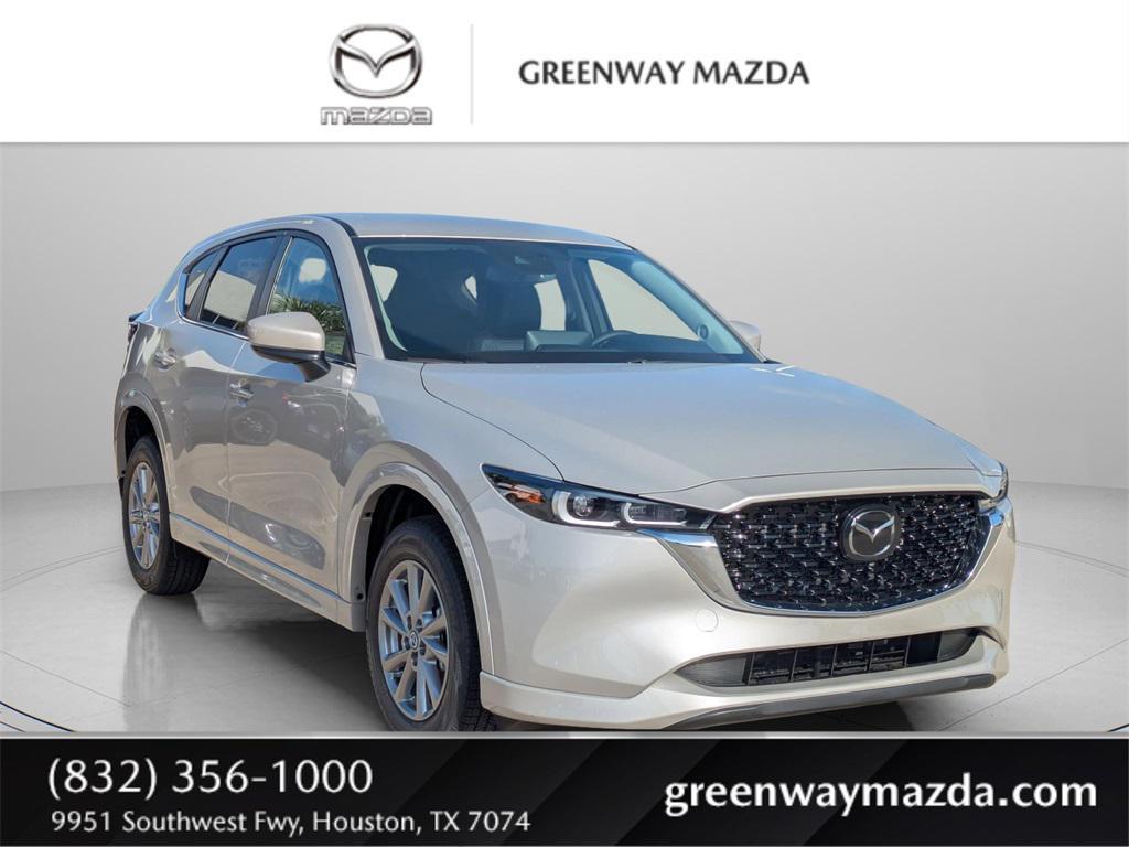new 2025 Mazda CX-5 car, priced at $32,029