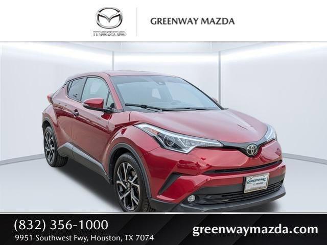 used 2018 Toyota C-HR car, priced at $15,012