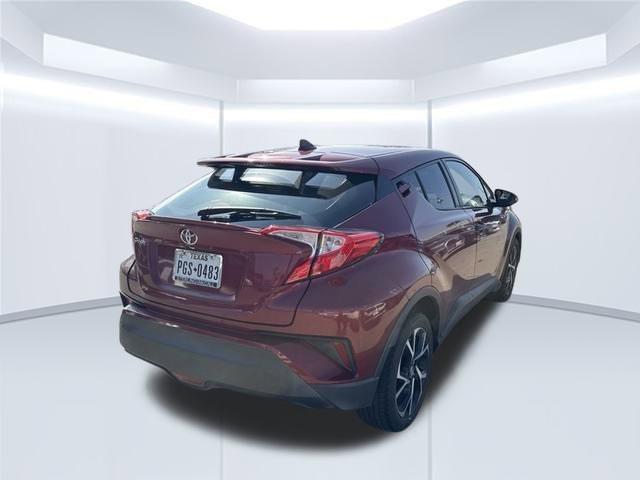 used 2018 Toyota C-HR car, priced at $15,499