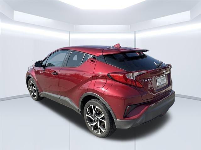 used 2018 Toyota C-HR car, priced at $15,499