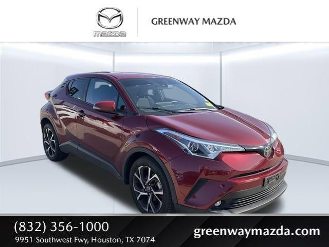 used 2018 Toyota C-HR car, priced at $15,499