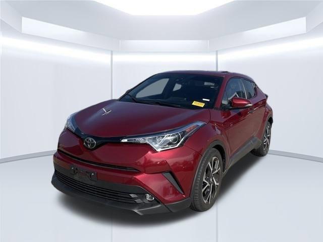 used 2018 Toyota C-HR car, priced at $15,499