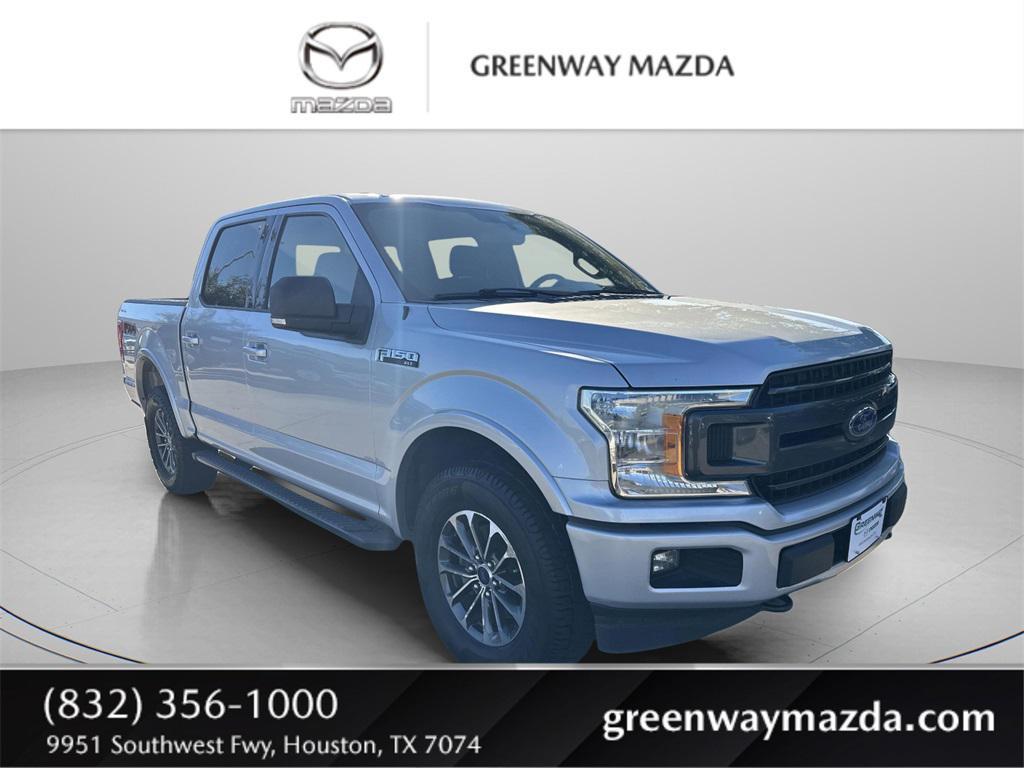 used 2019 Ford F-150 car, priced at $21,198