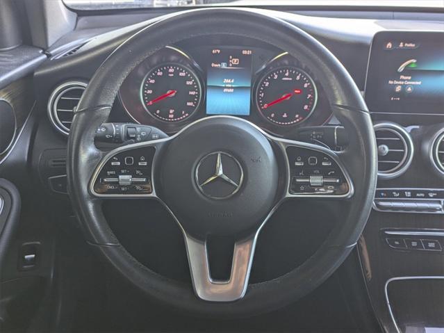 used 2020 Mercedes-Benz GLC 300 car, priced at $17,854