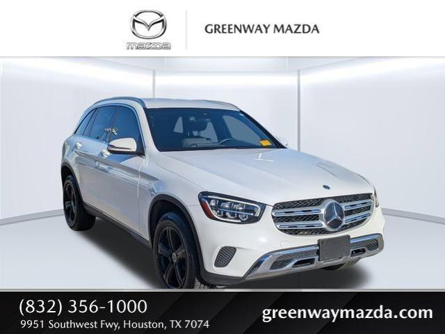 used 2020 Mercedes-Benz GLC 300 car, priced at $17,854