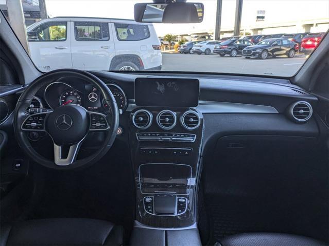 used 2020 Mercedes-Benz GLC 300 car, priced at $17,854