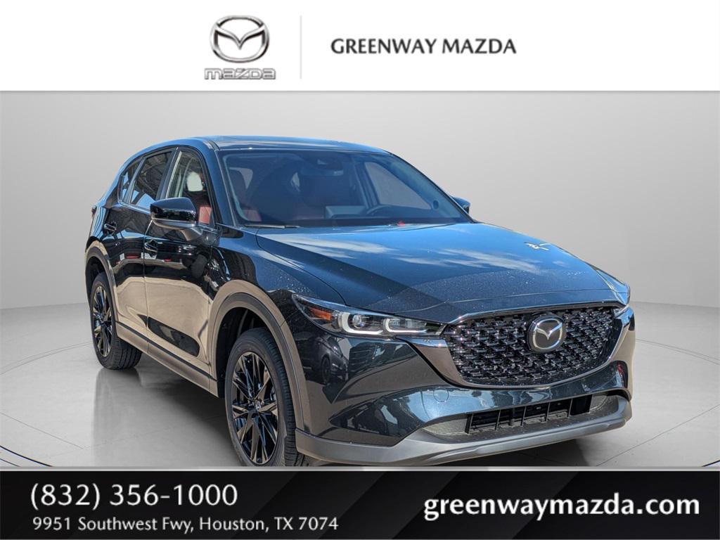 new 2025 Mazda CX-5 car, priced at $33,709