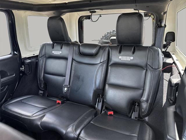 used 2021 Jeep Wrangler Unlimited car, priced at $25,598