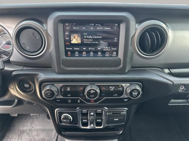 used 2021 Jeep Wrangler Unlimited car, priced at $25,598