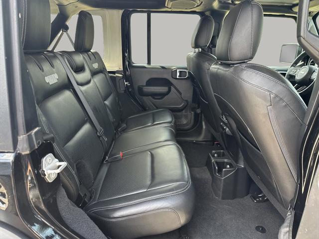 used 2021 Jeep Wrangler Unlimited car, priced at $25,598