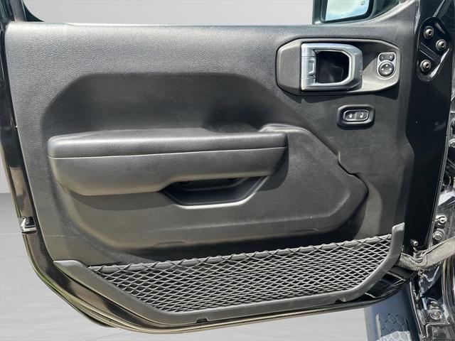 used 2021 Jeep Wrangler Unlimited car, priced at $25,598