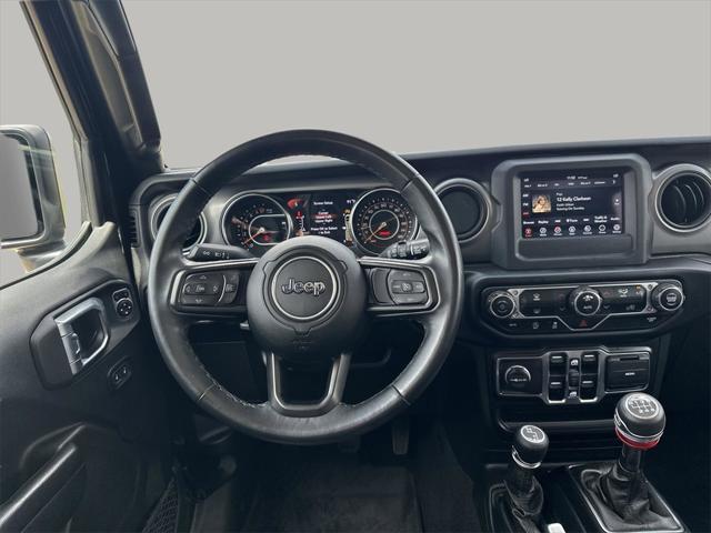 used 2021 Jeep Wrangler Unlimited car, priced at $25,598