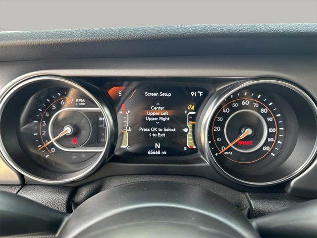 used 2021 Jeep Wrangler Unlimited car, priced at $25,598