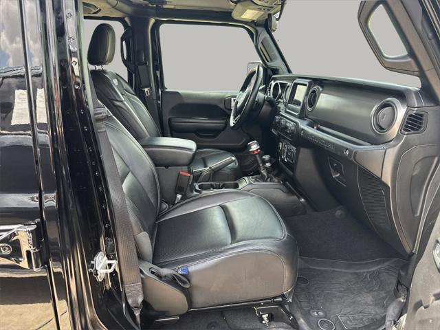 used 2021 Jeep Wrangler Unlimited car, priced at $25,598