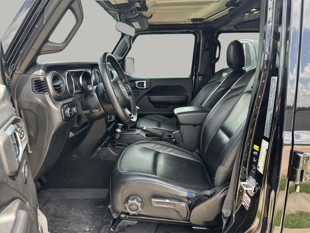 used 2021 Jeep Wrangler Unlimited car, priced at $25,598