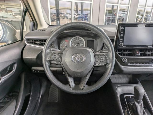 used 2021 Toyota Corolla car, priced at $15,499