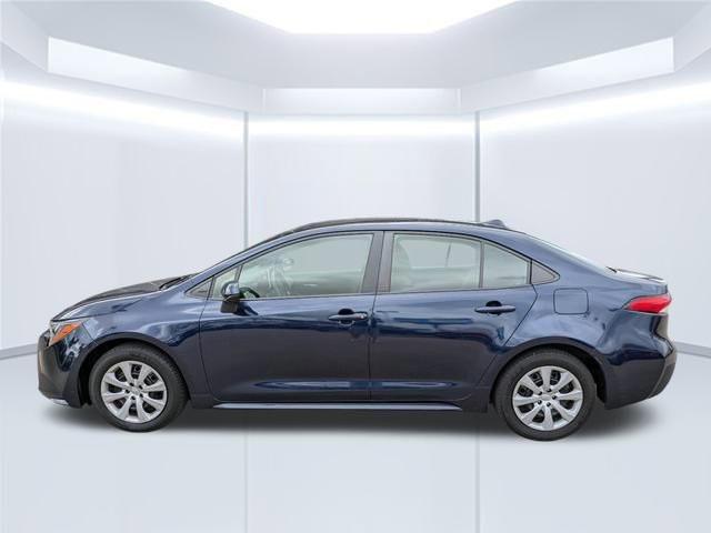 used 2021 Toyota Corolla car, priced at $15,499