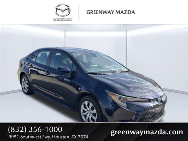 used 2021 Toyota Corolla car, priced at $16,462