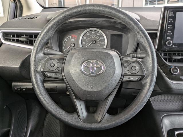 used 2021 Toyota Corolla car, priced at $15,499