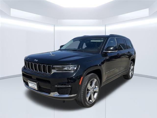 used 2021 Jeep Grand Cherokee L car, priced at $29,652