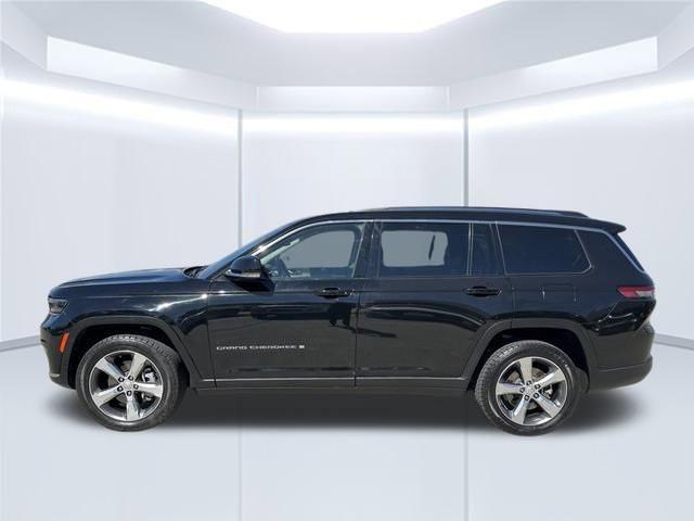 used 2021 Jeep Grand Cherokee L car, priced at $29,652