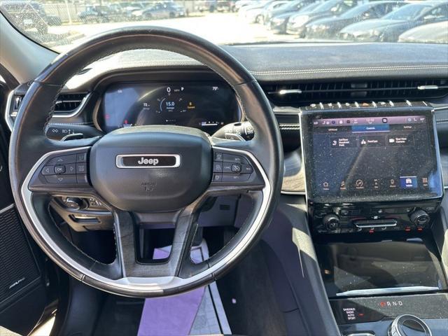 used 2021 Jeep Grand Cherokee L car, priced at $29,652