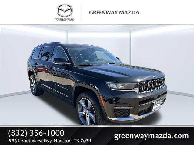 used 2021 Jeep Grand Cherokee L car, priced at $29,652