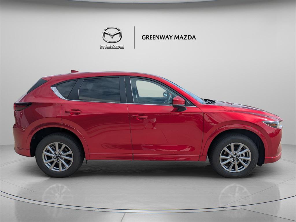 new 2025 Mazda CX-5 car, priced at $32,484