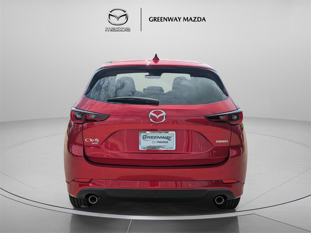new 2025 Mazda CX-5 car, priced at $32,484