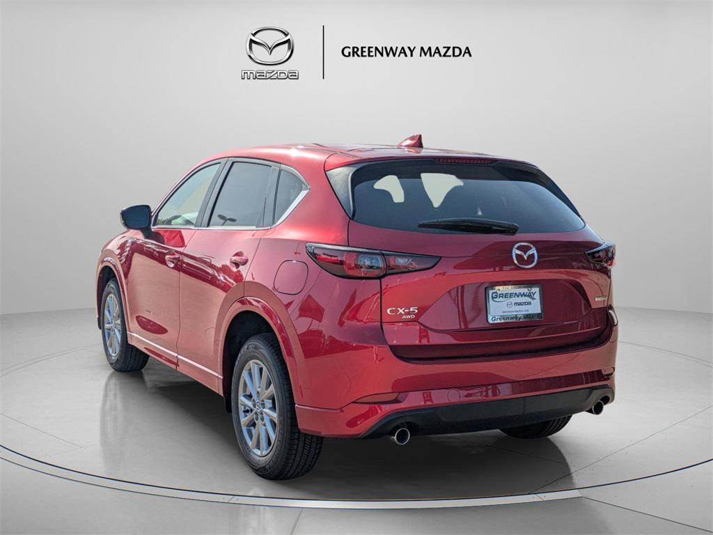new 2025 Mazda CX-5 car, priced at $32,484