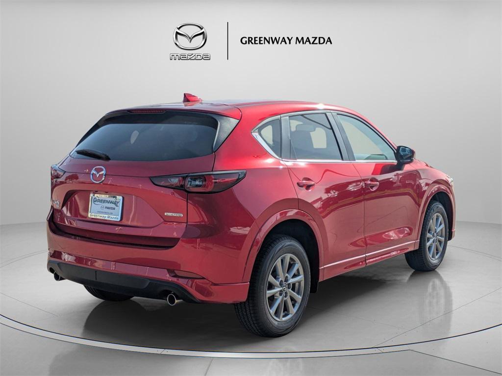 new 2025 Mazda CX-5 car, priced at $32,484