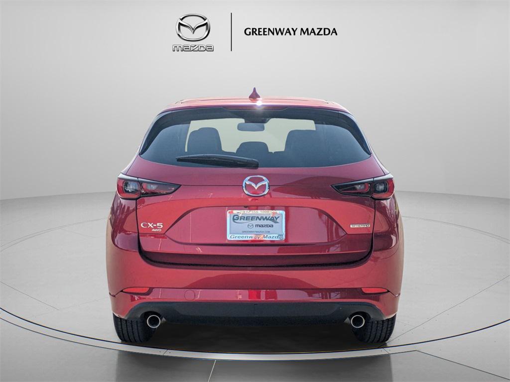 new 2025 Mazda CX-5 car, priced at $32,484