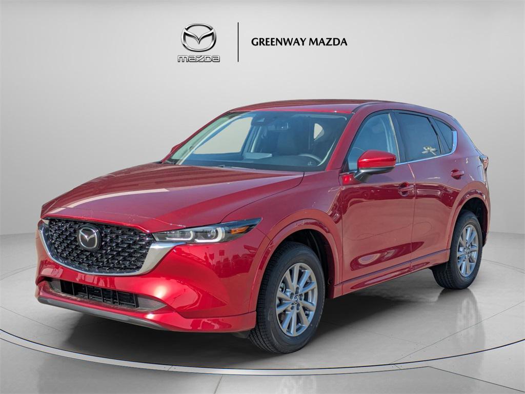 new 2025 Mazda CX-5 car, priced at $32,484