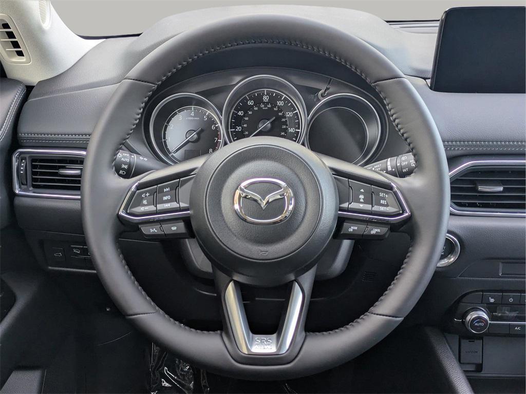 new 2025 Mazda CX-5 car, priced at $32,484