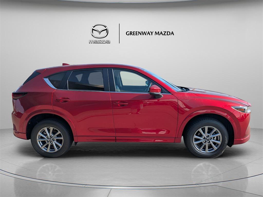 new 2025 Mazda CX-5 car, priced at $32,484