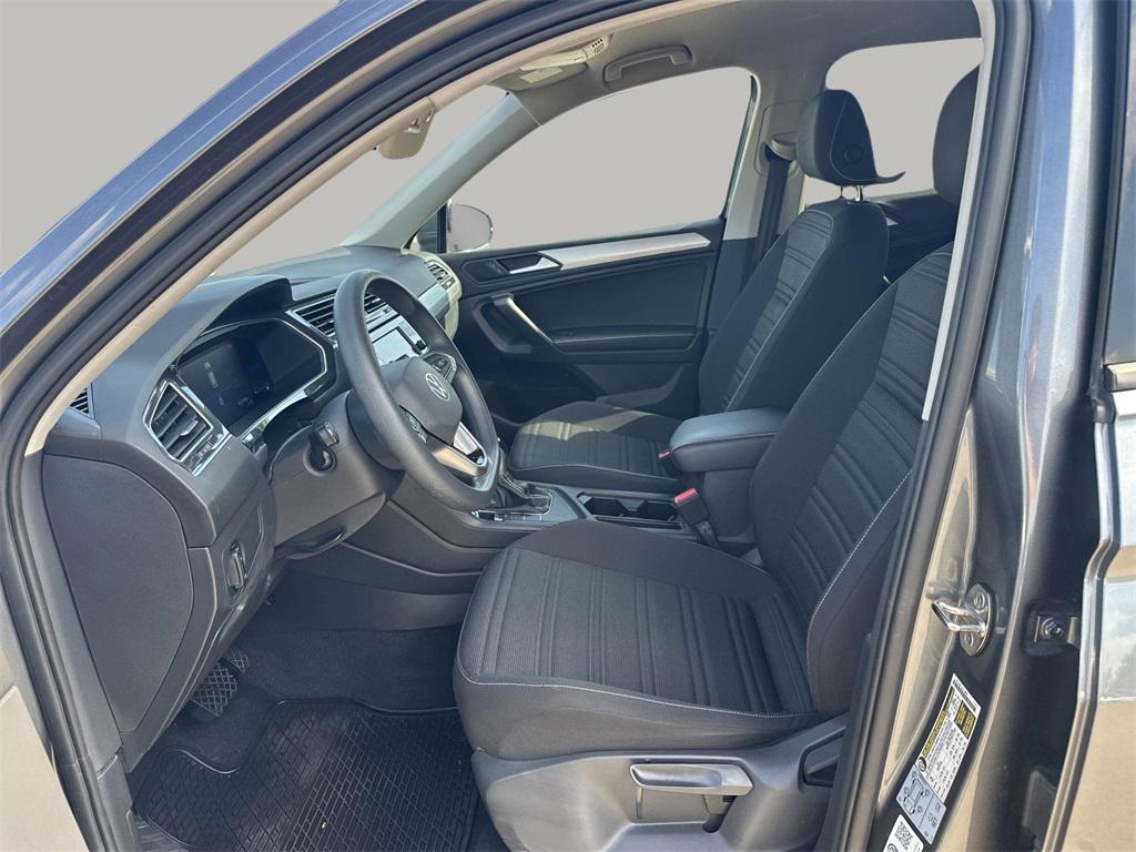 used 2022 Volkswagen Tiguan car, priced at $17,670