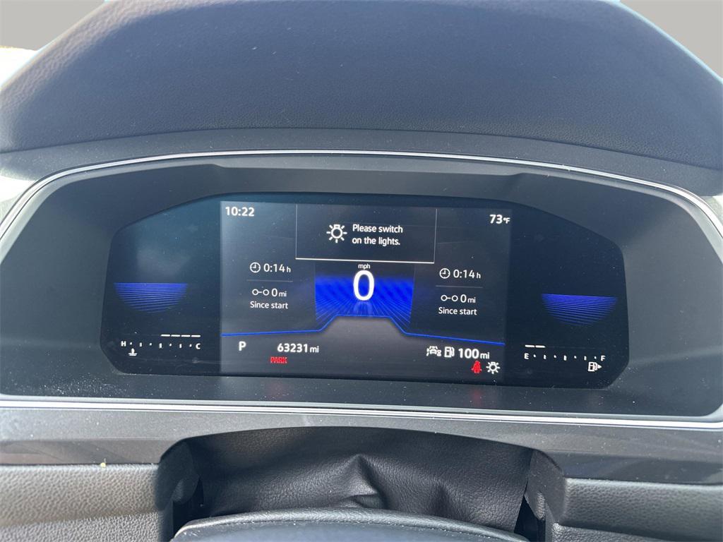 used 2022 Volkswagen Tiguan car, priced at $17,670