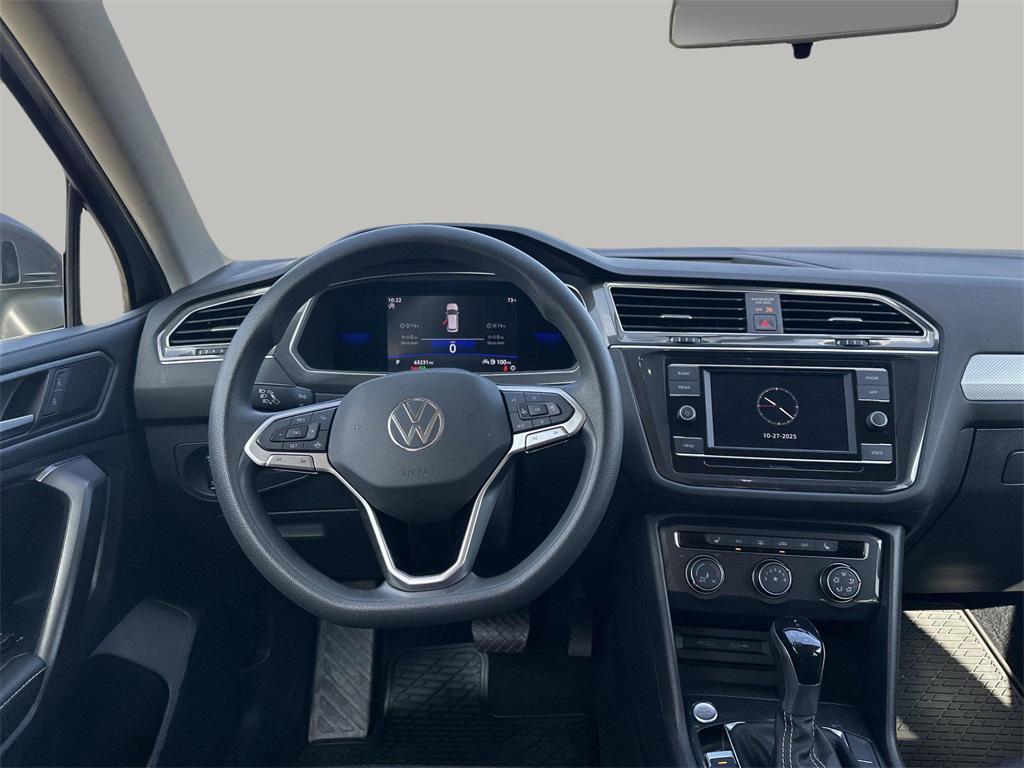 used 2022 Volkswagen Tiguan car, priced at $17,670