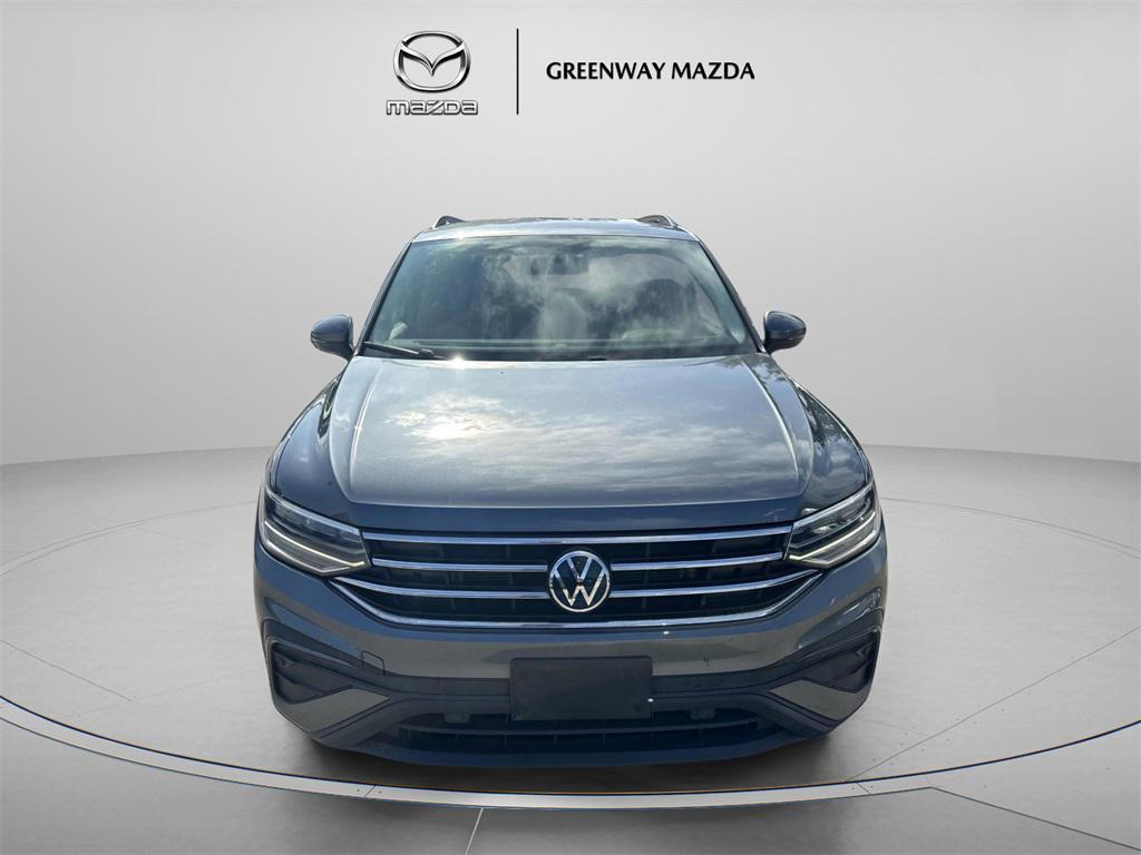 used 2022 Volkswagen Tiguan car, priced at $17,670
