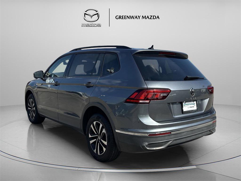 used 2022 Volkswagen Tiguan car, priced at $17,670